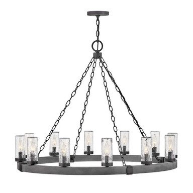 Fen Glade 12 Light Oversized Chandelier by Bailey Street Home - 81-BEL-3335690
