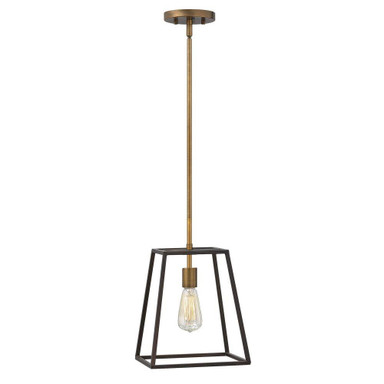Glenmore Hawthorns 1 Light Small Open Frame Pendant by Bailey Street Home - 81-BEL-2022024