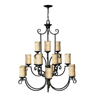 Aston Court 15 Light Oversized Chandelier by Bailey Street Home - 81-BEL-2986222