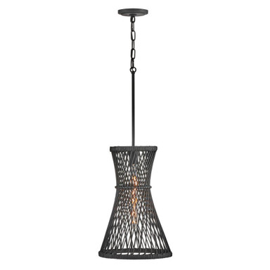 White Hart Avenue 14W 1 LED Medium Pendant by Bailey Street Home - 81-BEL-1278103