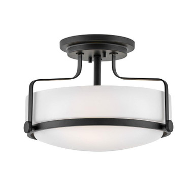 Hill View Royd 3 Light 14 Inch Wide Semi Flush Mount by Bailey Street Home - 81-BEL-2885291