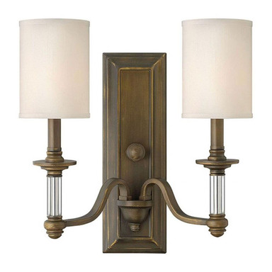 Newlands Pastures 2 Light Traditional Wall Sconce by Bailey Street Home - 81-BEL-3003674