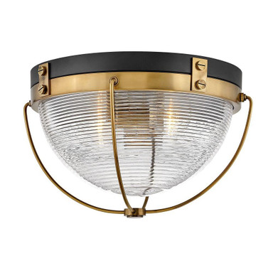Eliot Mews 2 Light 16 Inch Wide Flush Mount by Bailey Street Home - 81-BEL-4442166