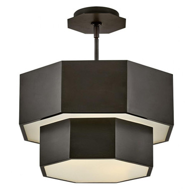 Palace Hollow 60W 5 LED 16.5 Inch Wide Flush Mount by Bailey Street Home - 81-BEL-1320176