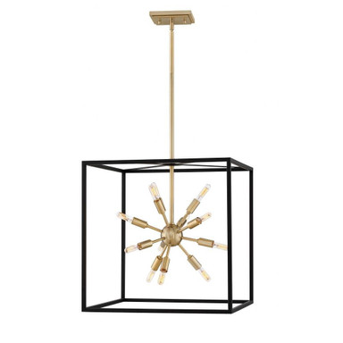Milne Mount 12 Light Large Chandelier by Bailey Street Home - 81-BEL-4312479