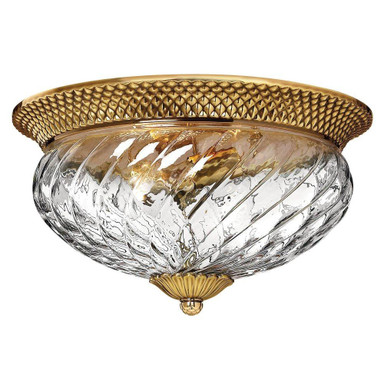 Meadows Garth 3 Light 16 Inch Wide Flush Mount by Bailey Street Home - 81-BEL-613940