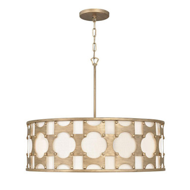 Mountain Green 6 Light Large Chandelier by Bailey Street Home - 81-BEL-4312482