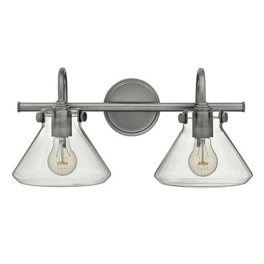 Foxglove Maltings 2 Light Small Vanity Light by Bailey Street Home - 81-BEL-2985605