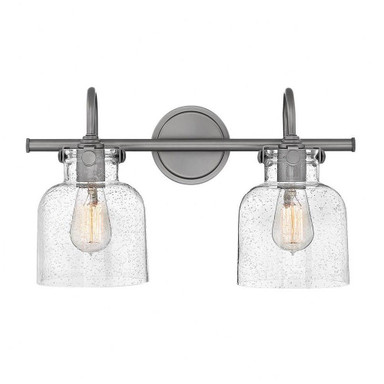 Foxglove Maltings 2 Light Vanity Light 19 Inch Wide by Bailey Street Home - 81-BEL-2985572