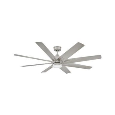 Amory Street 8 Blade Ceiling Fan with Light Kit 66 Inches Wide by BSH - 81-BEL-1278247
