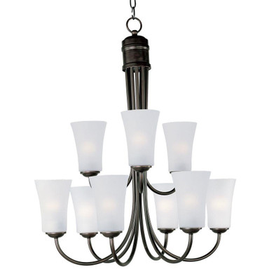 Brendon Retreat 9 Light Large 2 Tier Chandelier by Bailey Street Home - 93-BEL-451743