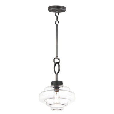 Bishops Mead 1 Light Medium Pendant by Bailey Street Home - 93-BEL-1067593