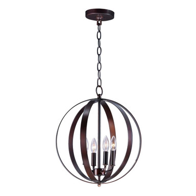 Greenfields Leaze 4 Light Small Pendant by Bailey Street Home - 93-BEL-657815
