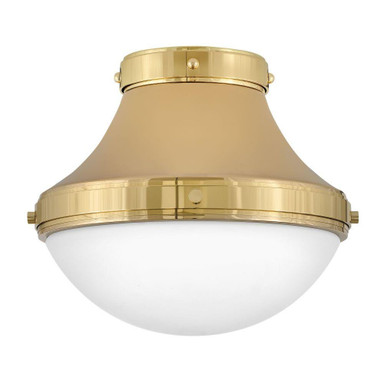 Birch Furlong 1 Light 14 Inch Wide Flush Mount by Bailey Street Home - 81-BEL-1149777