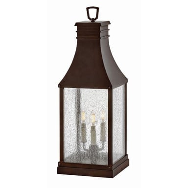 Harewood Rise 3 Light Outdoor Pier Mount 26.75 x 9.5 In by BSH - 81-BEL-1153399