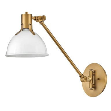 Back Heathcote Street 1 Light Wall Sconce by Bailey Street Home - 81-BEL-1147606