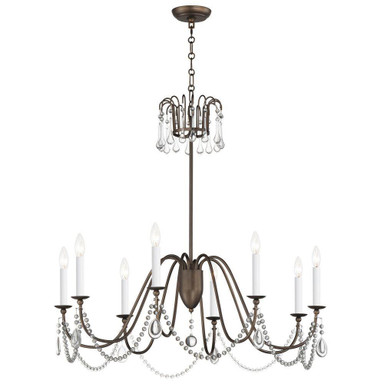 Pengam Street 8 Light Oversized Chandelier by BSH 93-BEL-1265835