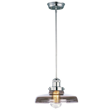 Ocean Springs 1 Light Small Pendant 10 Inch Wide by Bailey Street Home - 93-BEL-1309419