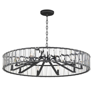 Norwood Parc 10 Light Oversized Chandelier by Bailey Street Home - 93-BEL-1311073