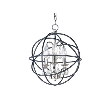 Leeds Ground 3 Light Mini Chandelier by Bailey Street Home - 93-BEL-396019