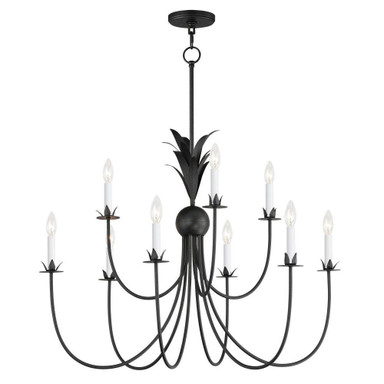 Greystone Orchards 9 Light Oversized Chandelier by Bailey Street Home - 93-BEL-1284092