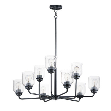 Kingswood Green 9 Light Oversized Chandelier by Bailey Street Home - 93-BEL-929734