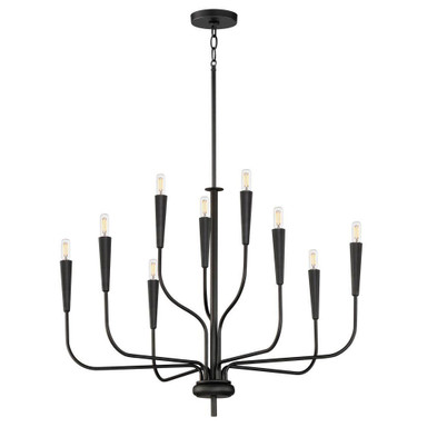 Talbenny Close 9 Light Large Chandelier by Bailey Street Home - 93-BEL-1265846