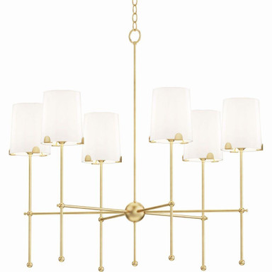 Gladstone Gait 6 Light Large Chandelier by Bailey Street Home - 93-BEL-1306226