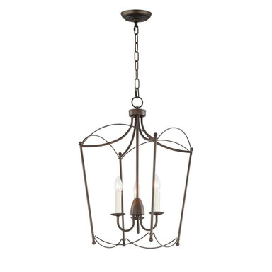 Pengam Street 3 Light Medium Pendant by Bailey Street Home - 93-BEL-1046765