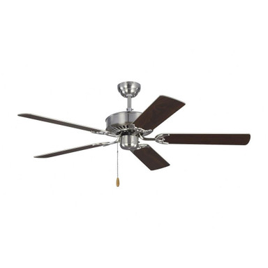 Hadleigh Pleasant 52 Inch 5 Blade Ceiling Fan With Light Kit by BSH - 96-BEL-3087762