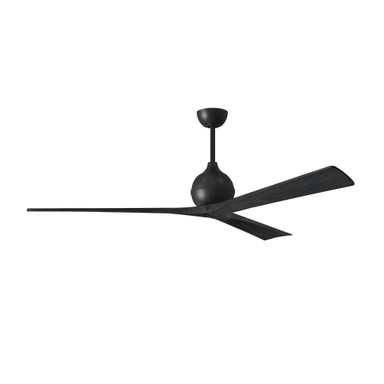 Faraday Nook 3 Blade Paddle Fan 11 Inch Tall and 72 Inch Wide by BSH - 176-BEL-1344139