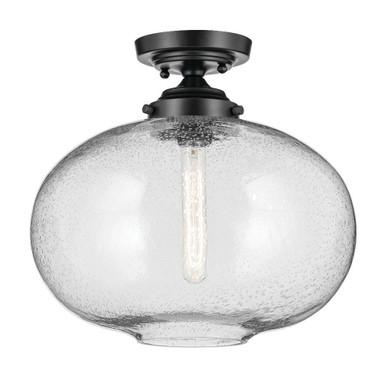Avery 1 Light 14.5 Inch Wide Semi Flush Mount by BSH - 147-BEL-1340420