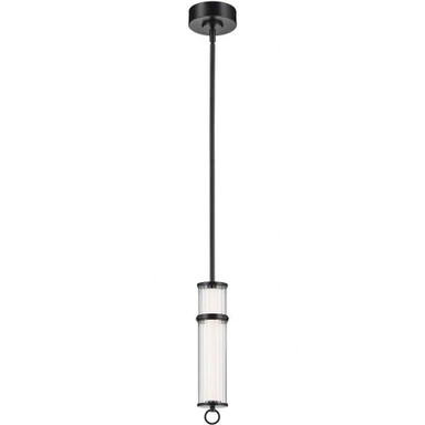 Morgan Lanes 15W 1 LED Mini Pendant 15.5 Inch Tall and 5 Inch Wide by BSH - 147-BEL-1371144