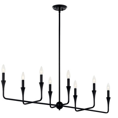 Thorn Dale 8 Light Candle Style Linear Chandelier by BSH - 147-BEL-1335323