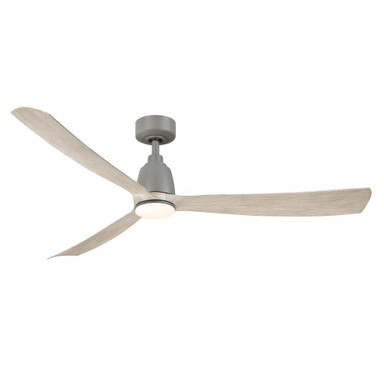 Dean's Gardens 3 Blade Ceiling Fan with Light Kit 60 Inch Wide by BSH - 103-BEL-1376980