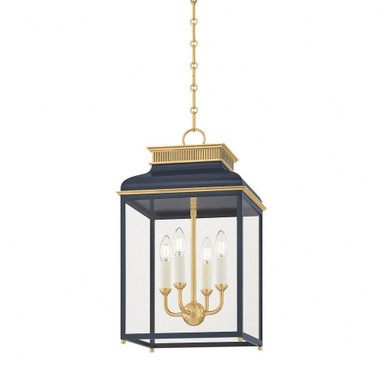 Jubilee Lodge 4 Light Lantern 22.25 Inch Tall X 12.75 Inch Wide by BSH - 116-BEL-1371430
