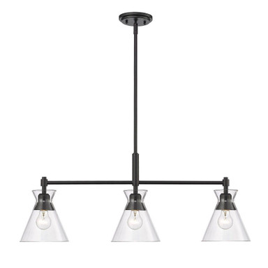 Herbert Leaze 3 Light Oversized Linear Pendant by Bailey Street Home - 170-BEL-1316933