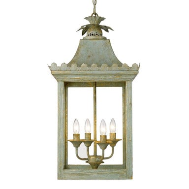 Finley 4 Light Large Pendant by Golden - 0838-4P