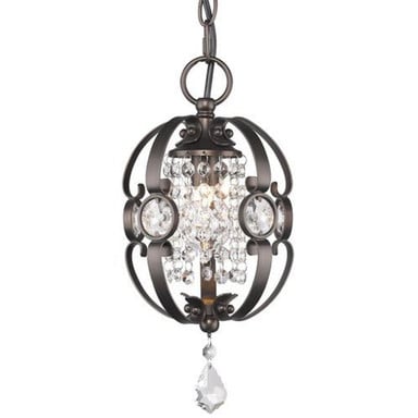 Clinton Brae 1 Light Small Pendant by Bailey Street Home - 170-BEL-2812947