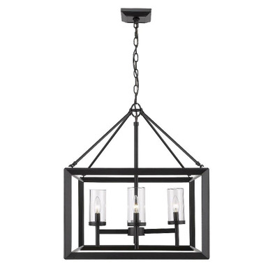 Vine Yard 4 Light Medium Chandelier by Bailey Street Home - 170-BEL-4158849