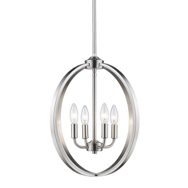 Newport Croft 4 Light Small Chandelier by BSH 170-BEL-2319918