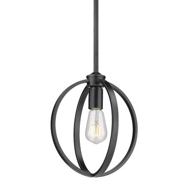 Newport Croft 1 Light Small Pendant by Bailey Street Home - 170-BEL-2319896