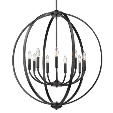 Newport Croft 9 Light Large Chandelier by Bailey Street Home - 170-BEL-2319910