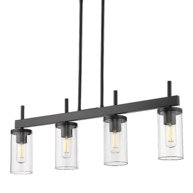 Palmerston Hills 4 Light Oversized Linear Pendant by Bailey Street Home - 170-BEL-4476377