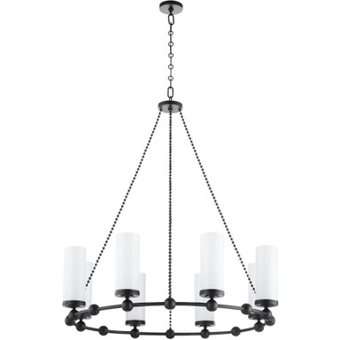 Churchfield East 8 Light Oversized Chandelier by BSH - 183-BEL-1344526
