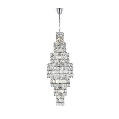 Fox Corner 26 Light Chandelier 67 Inch Tall and 24 Inch Wide by BSH - 390-BEL-1370302