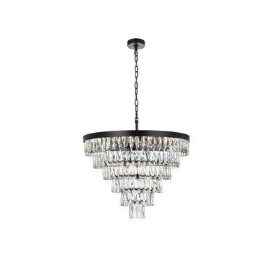 Haste Hill Close 13 Light Chandelier 20.5 Inch Tall and 27.5 Inch Wide by BSH - 390-BEL-1370307