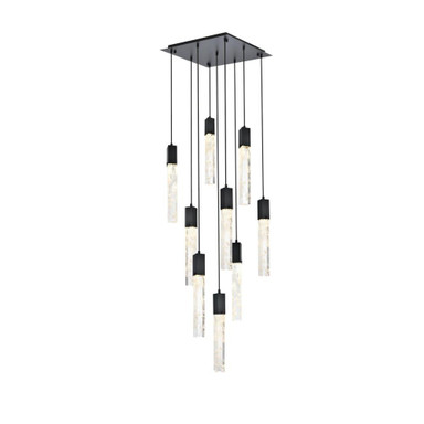 Brookfield Willows 6.5W 9 LED Pendant 19 Inch Tall and 20 Inch Wide by BSH - 390-BEL-1366221