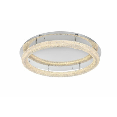 Northwood Spinney 46W 1 LED Flush Mount 5.5 Inch Tall and 33.5 Inch Wide by BSH - 390-BEL-1366252