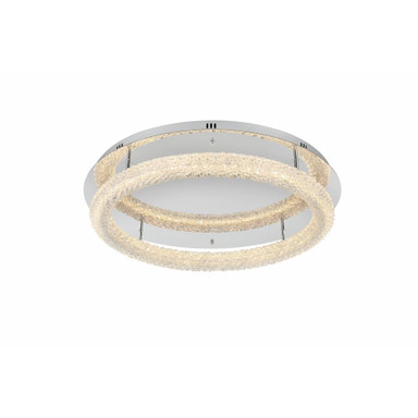 Northwood Spinney 38W 1 LED Flush Mount 5.5 Inch Tall and 29.5 Inch Wide by BSH - 390-BEL-1366250